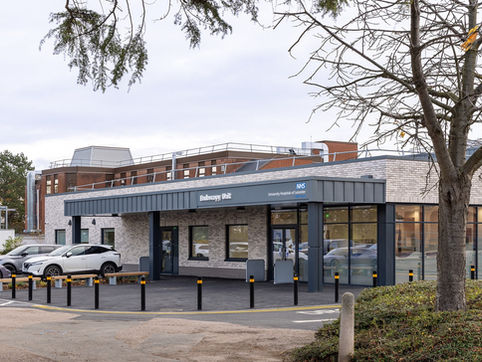 State-of-the-art Endoscopy Unit at Leicester General Hospital.