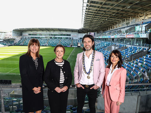 Infrastructure Minister responds to Belfast Chamber questions at business lunch