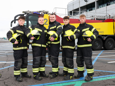 The sky's the limit for Belfast City Airport High Flyers