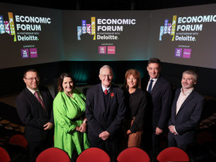 Stability must be the ‘cornerstone’ if NI economy is to compete globally - Secretary of State Hilary Benn tells Belfast Chamber event    