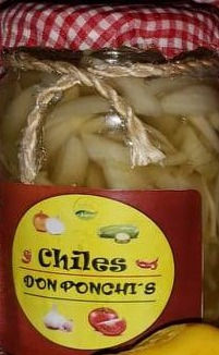Curtido de Cebolla Dulce