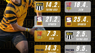 Mistrovské soutěže mužů 2026 rozlosovány