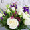 Thumbnail: White & Purple Bouquet