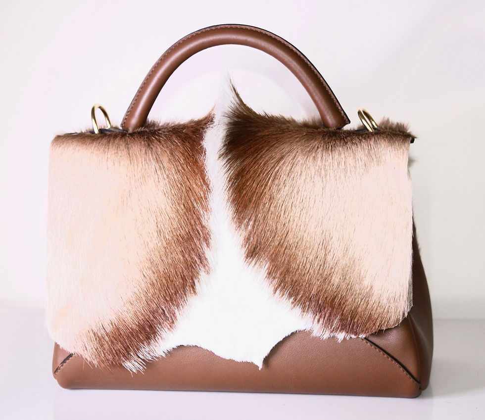 Thumbnail: Clochard Jumper Classic Cognac Springbok