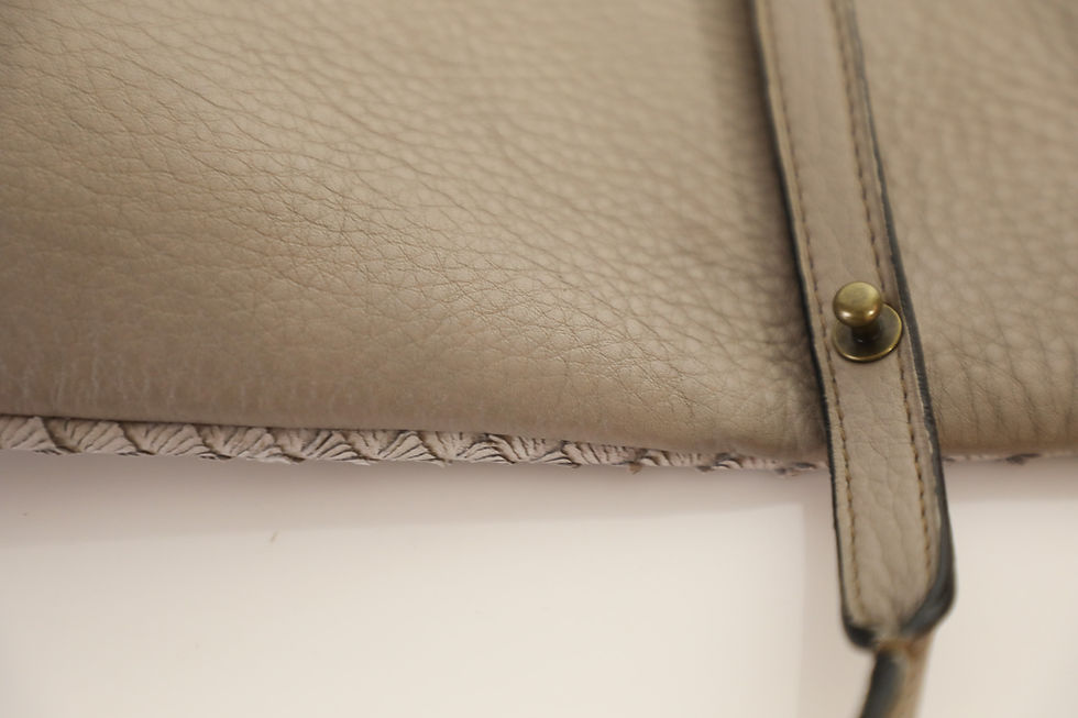 Thumbnail: Escapade Lasered Leather Cement