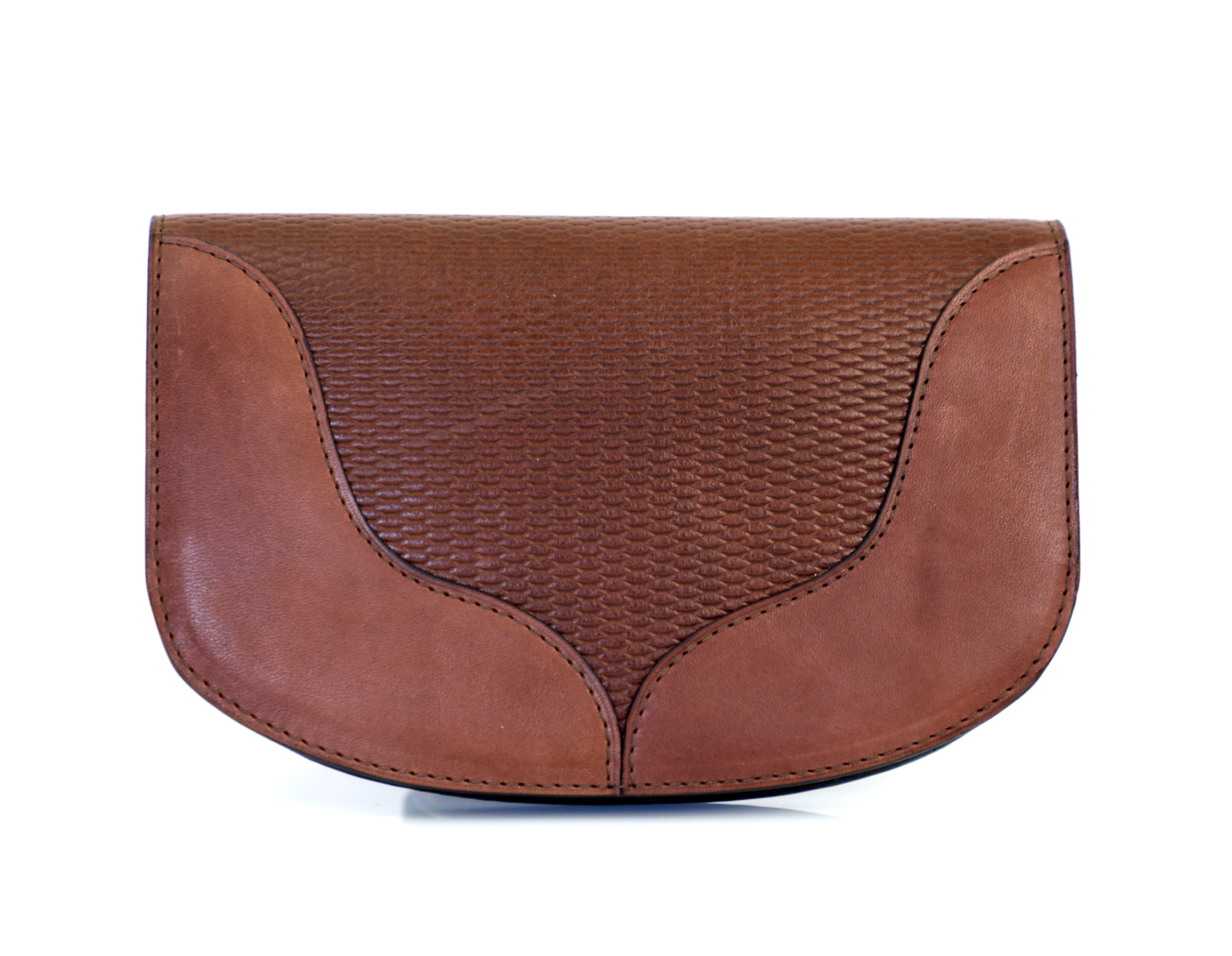 Wallet Papillon Chestnut structure