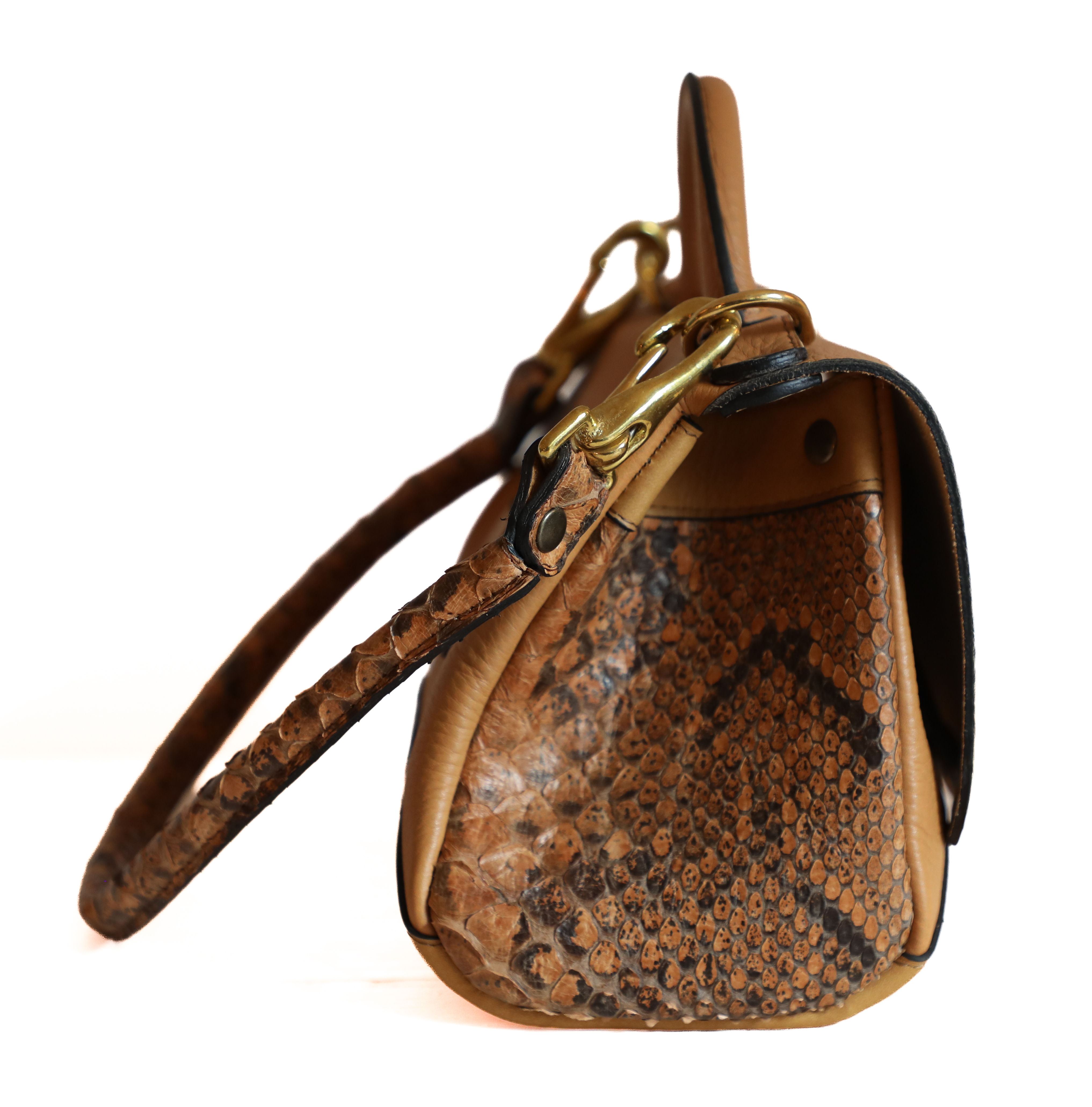Clochard Petit Midi Camel Snake