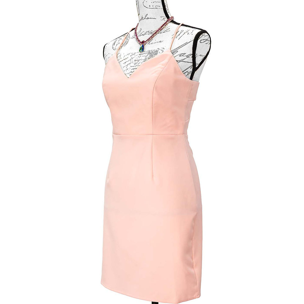 Thumbnail: 1683-Minuet Little Pink Dress