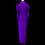 Thumbnail: 0321 CBR PURPLE TULIP DRESS