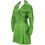 Thumbnail: 1405-BCBGeneration Green Trench Coat