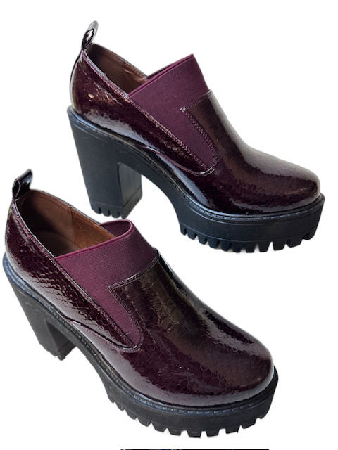 Thumbnail: 1996-Luyiobuwi Chunky Heel Shoes