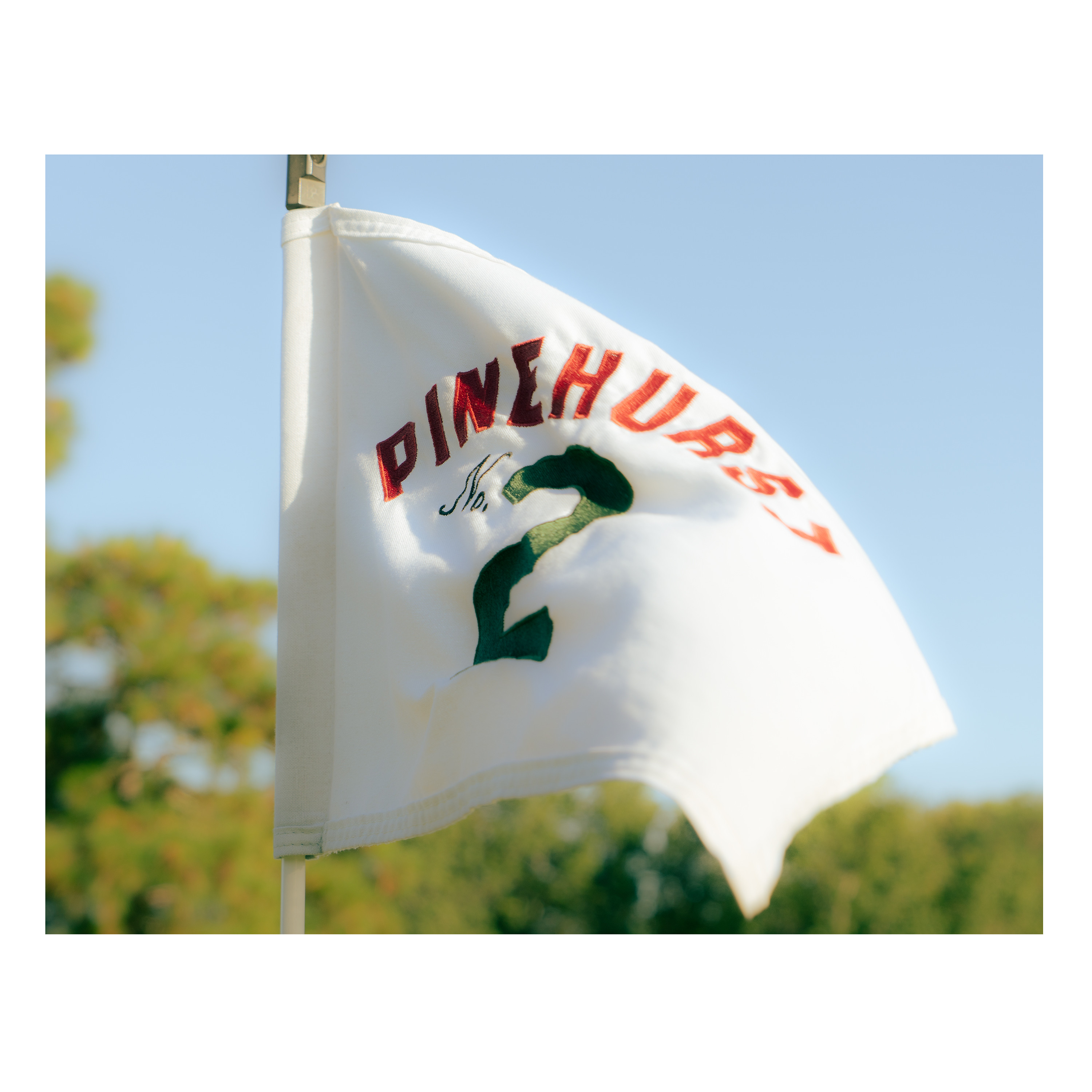 Pinehurst No. 2 Flag