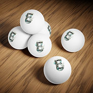 Branded Ping Pong Balls 