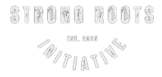 Strong Roots Initiative Lettering Logo