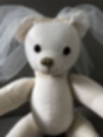 Small Wedding Signature Bear