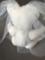 Small Wedding Signature Bear