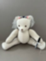 Large Wedding Signature Bear