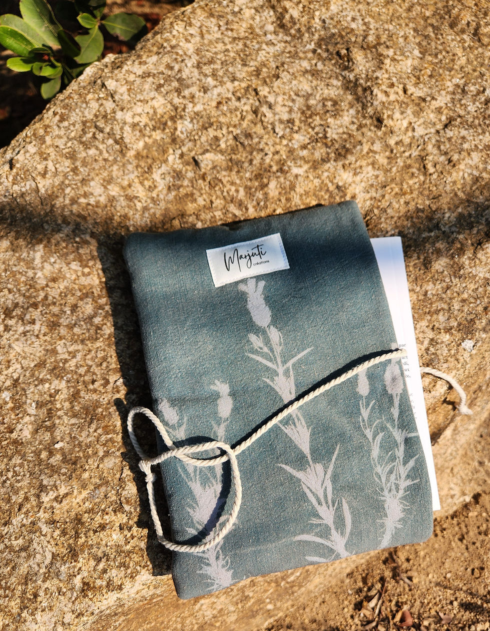 virage cyanotype tissu