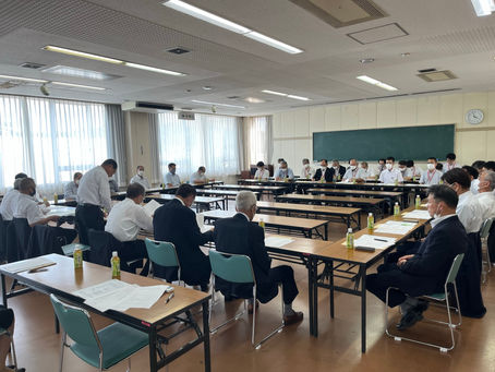 安来市との連絡調整会を行いました