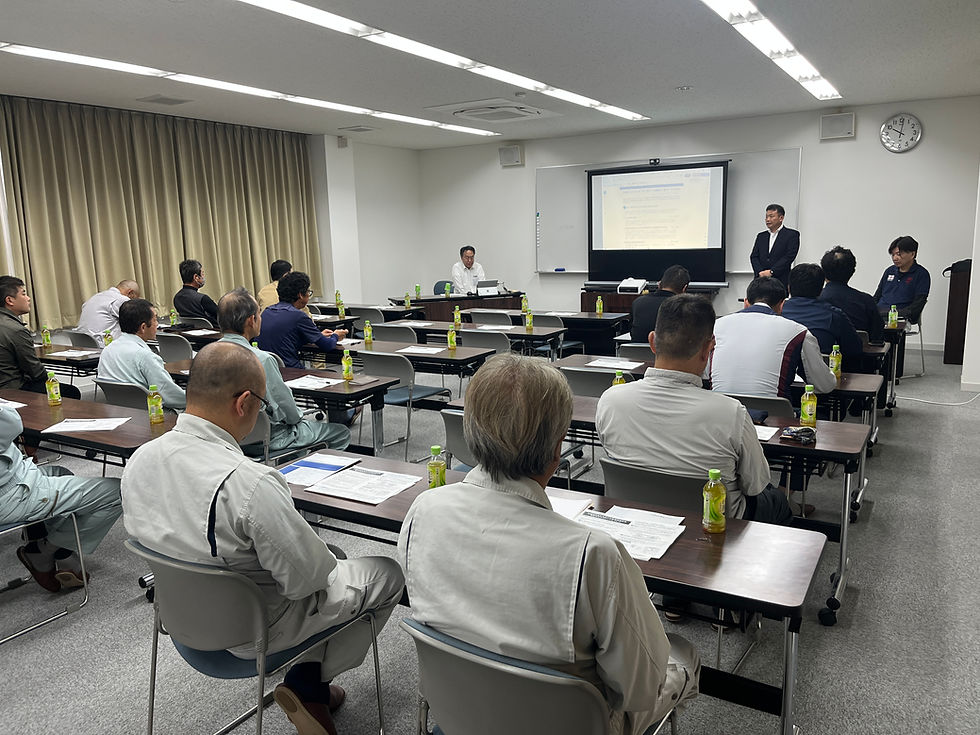 土木技術者研修会を開催しました