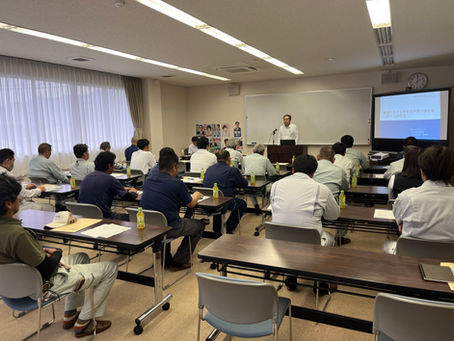 熱中症対策に係る説明会を行いました