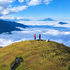 Săn mây trên đỉnh Đồi Bò Sapa (2400m)