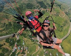 Sapa paragliding/ dù lượn Sapa/ fly Sapa