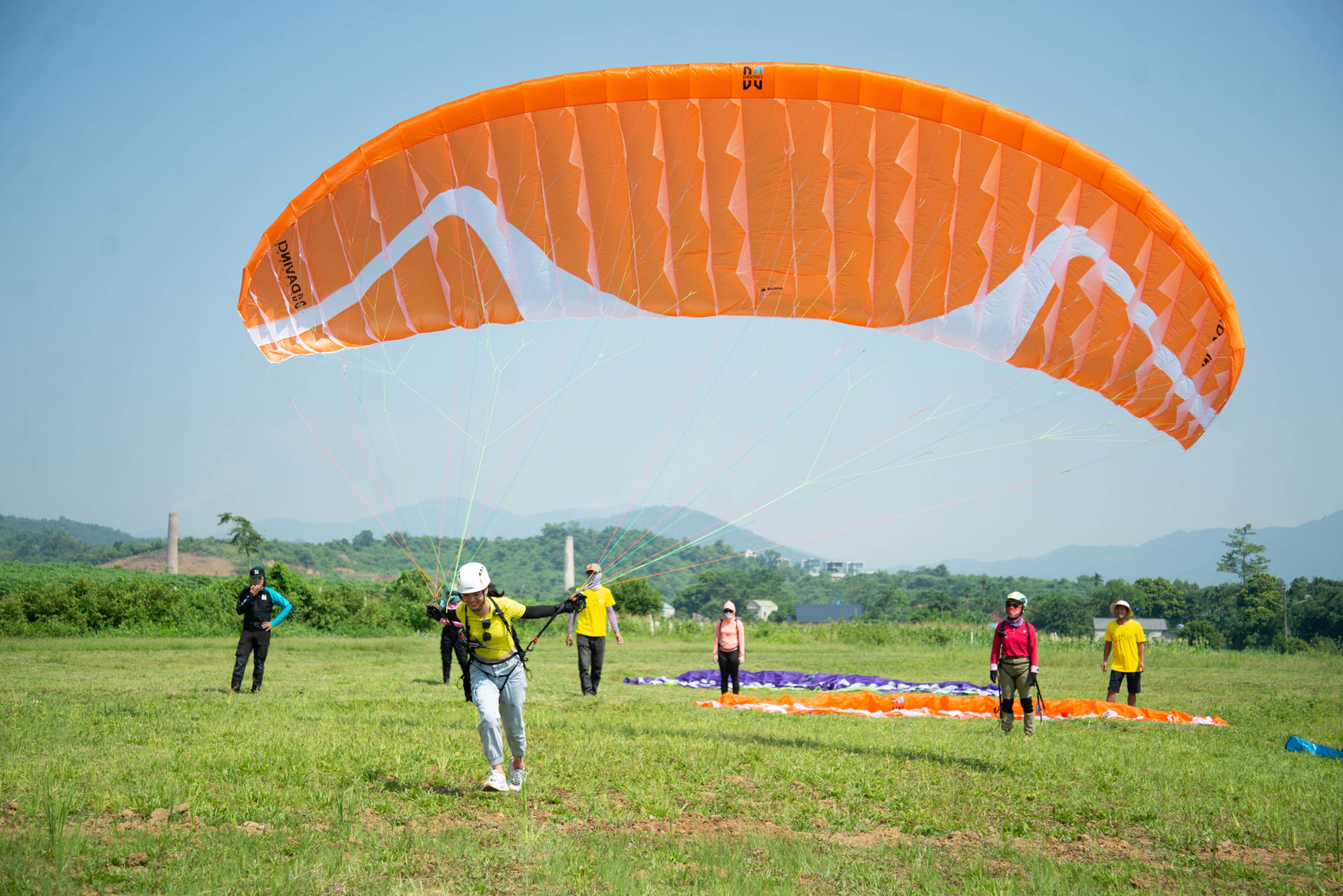 Tập bay dù SOLO cùng May Paragliding