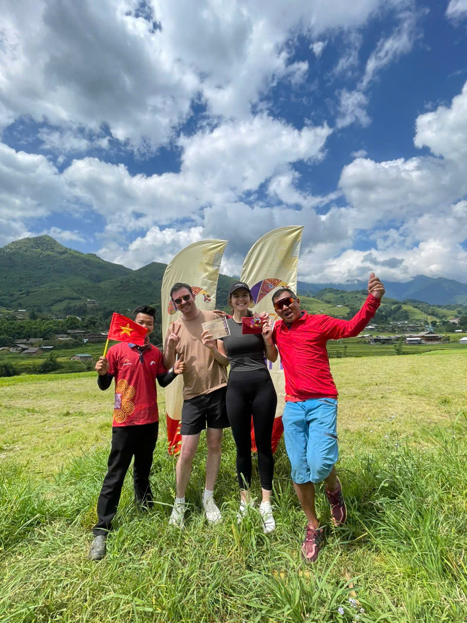 Paramotor Experience in Sapa – Extended Sapa Flight gallery 2