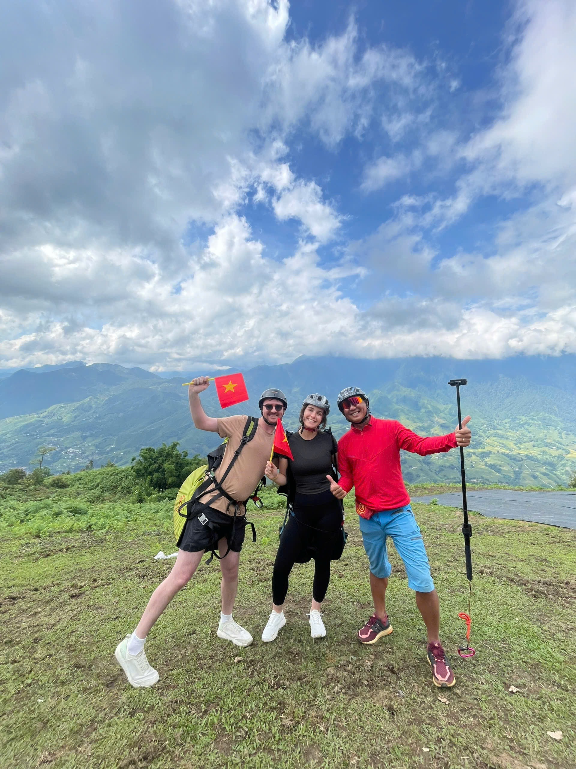 Paramotor Experience in Sapa – Extended Sapa Flight gallery 3