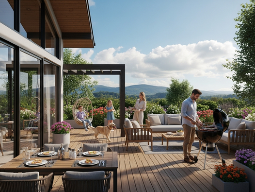 Where Life Happens: This Home Puts Family at the Center. Family Centered Home Plan