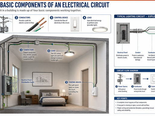 Essential Components Every Architect Should Understand in electrical system in buildings