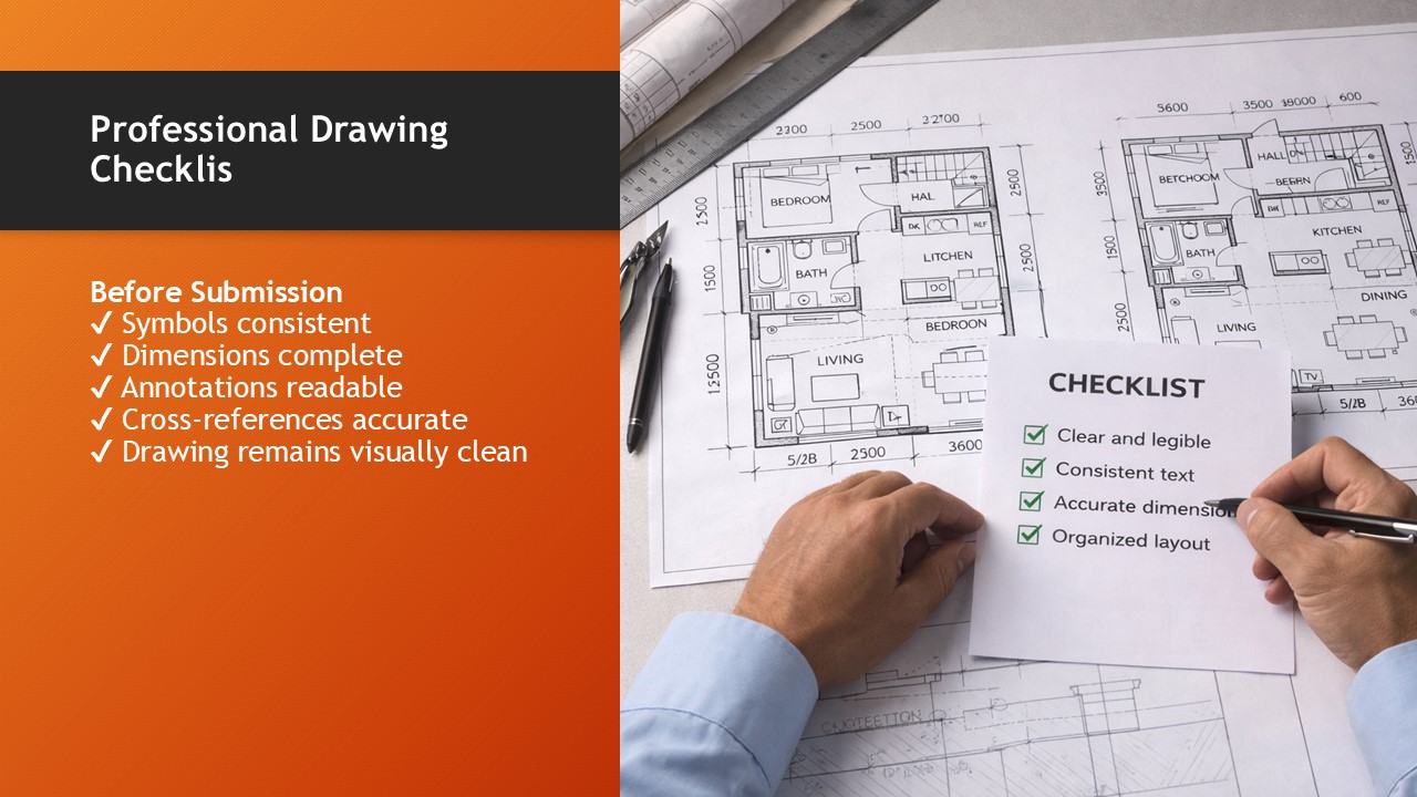 Architectural Detailing, Symbols & Annotation for Construction Drawings