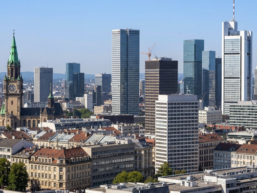 Do some European Cities Embrace Low-Rise Living While American Cities Struggle with Skyscrapers?