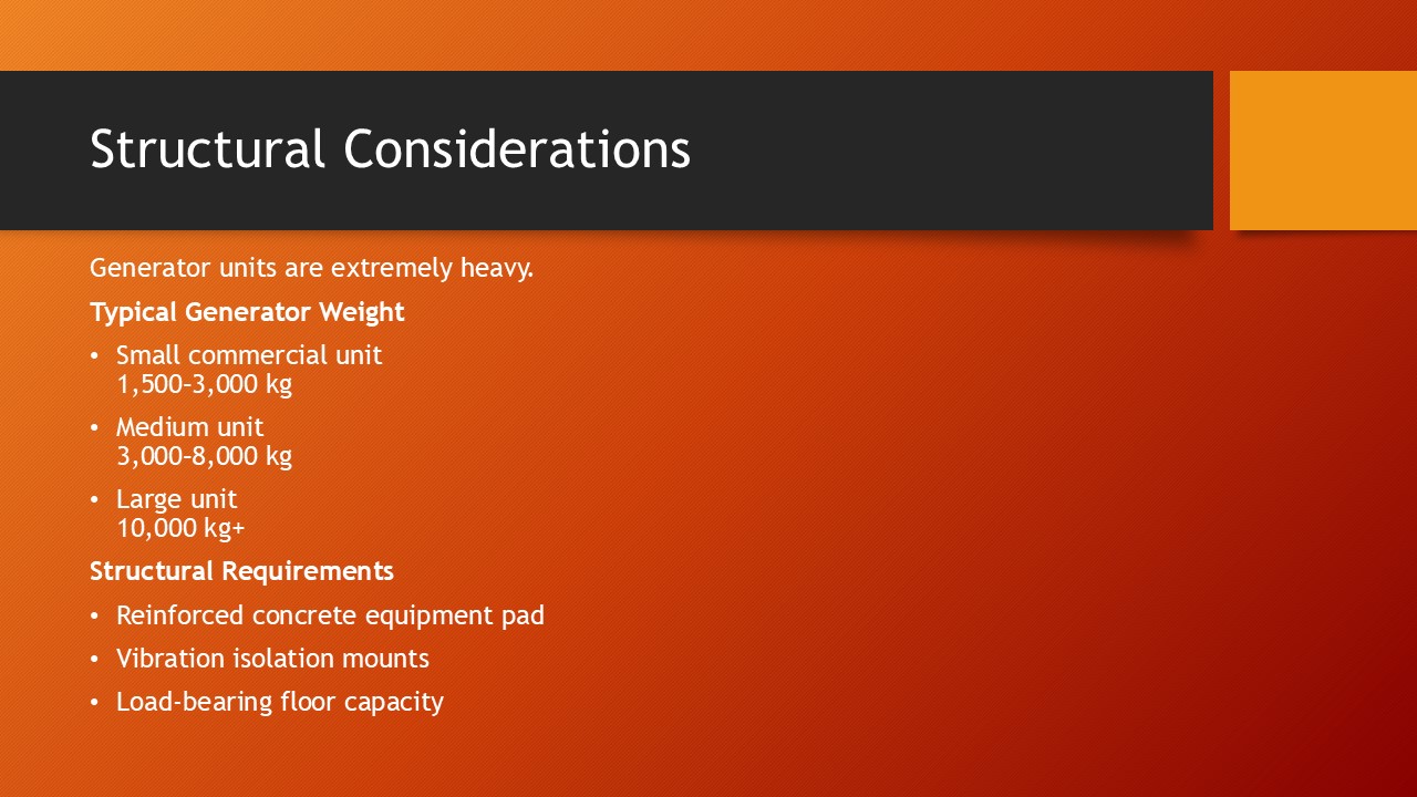 Determining the Right Size Generator Set for Commercial Building Projects