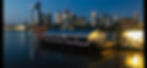 Temporary building, The river Thames_