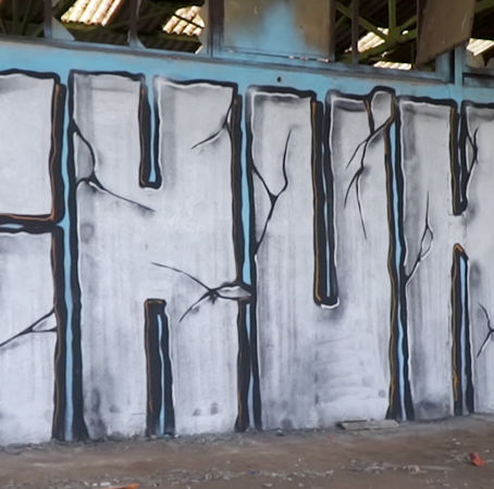 Blockbuster Graffiti