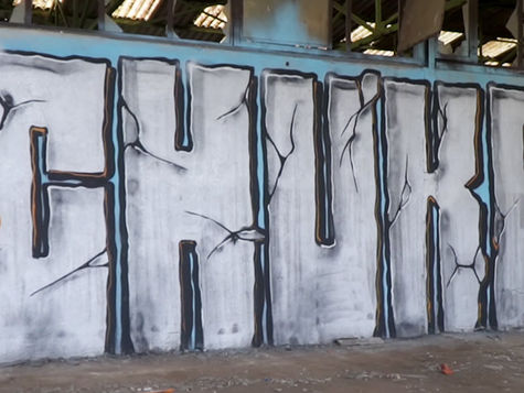 Blockbuster Graffiti