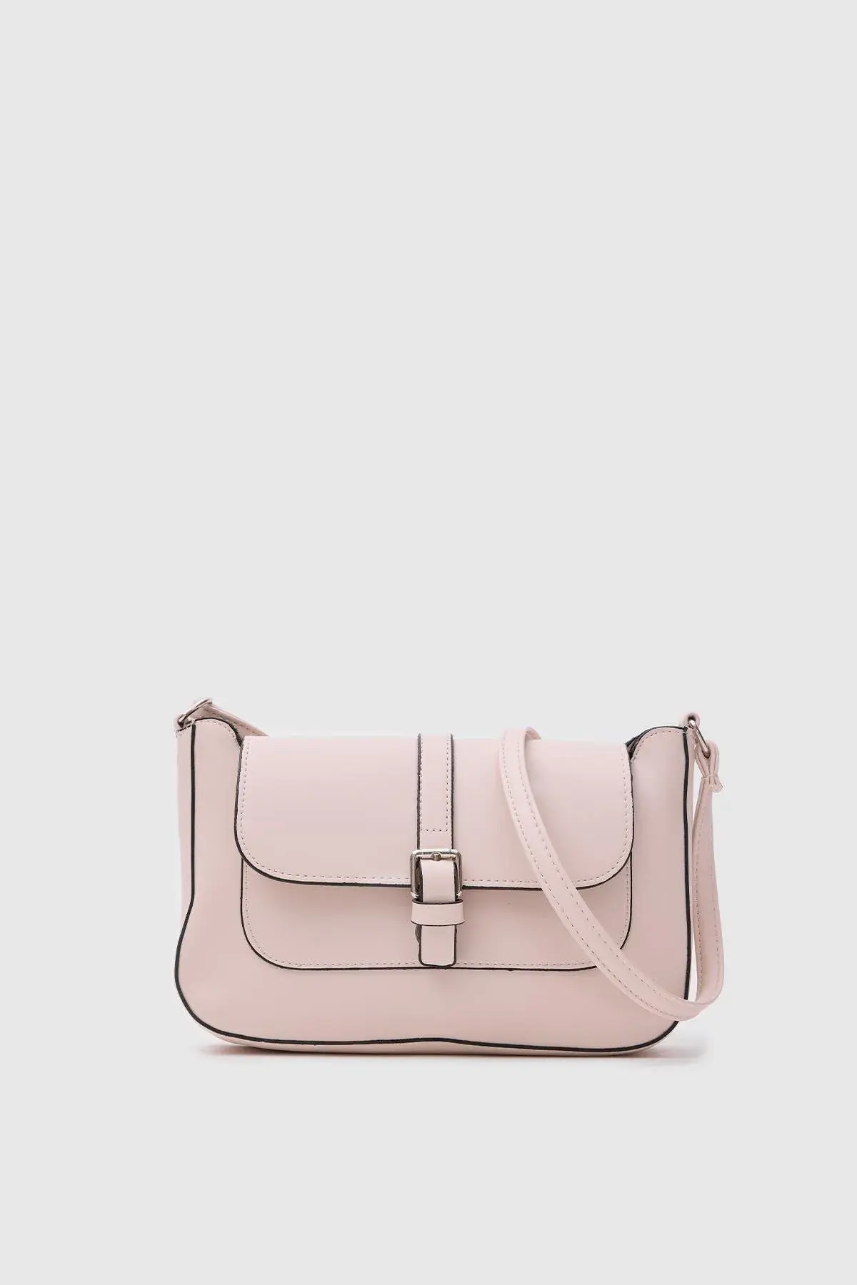 Suni Deri Kadın Çapraz Çanta Soft Dokulu