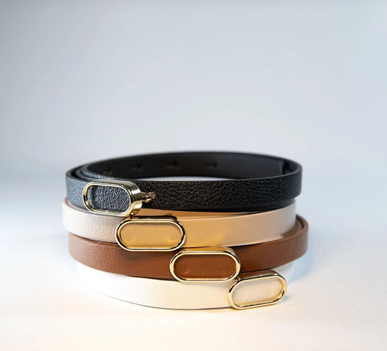 İthal Oval Tokalı Ince Kemer, Pantolon Kemeri, Gömlek Kemeri, Ceket Kemeri