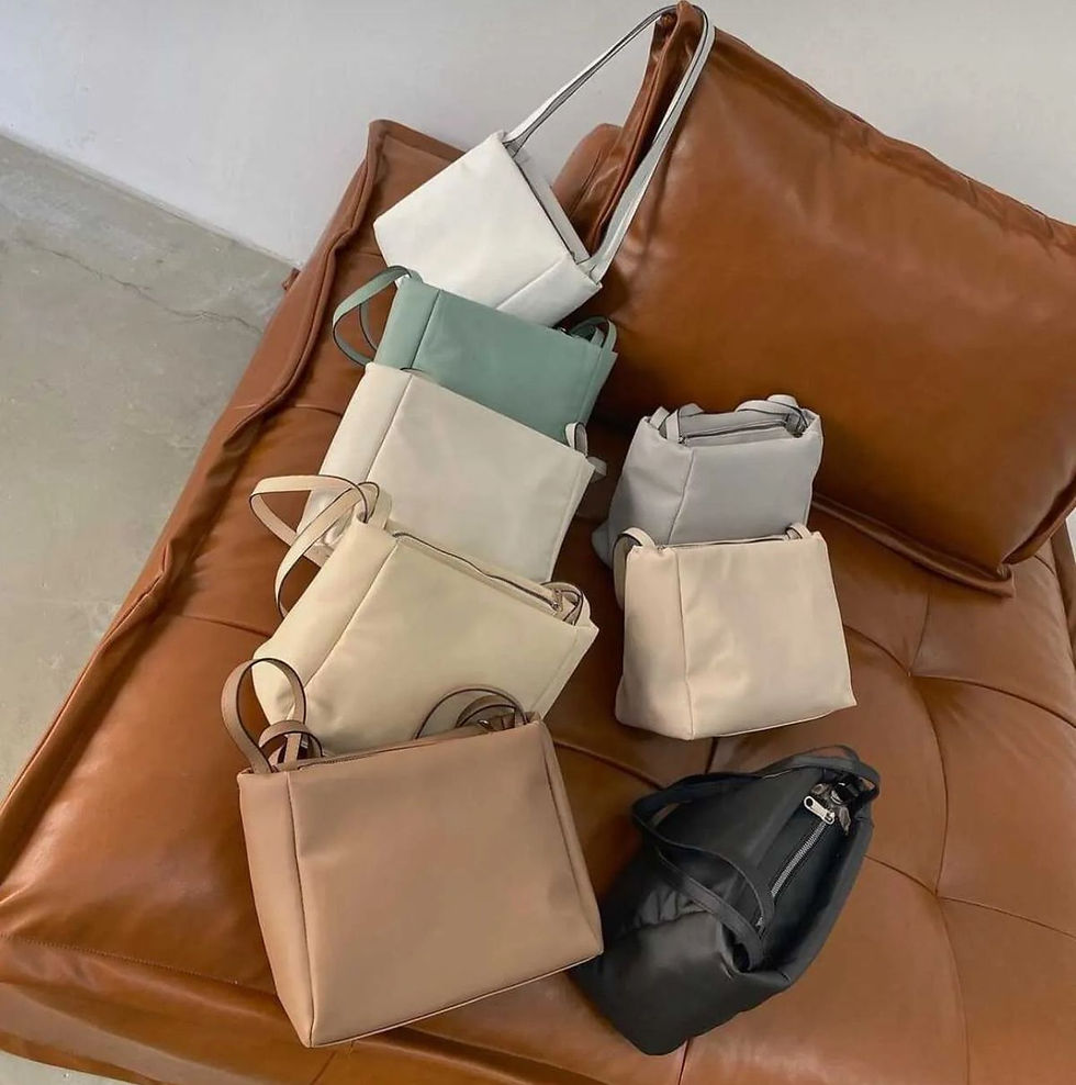 Çift Askılı Saten Dokulu Leke Tutmaz Kadın Omuz Çantası