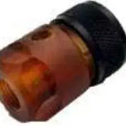 800UA Honeywell IRIS Model S80X Viewing Head Delrin adapter 1/2" NPT - 1/4" NPT