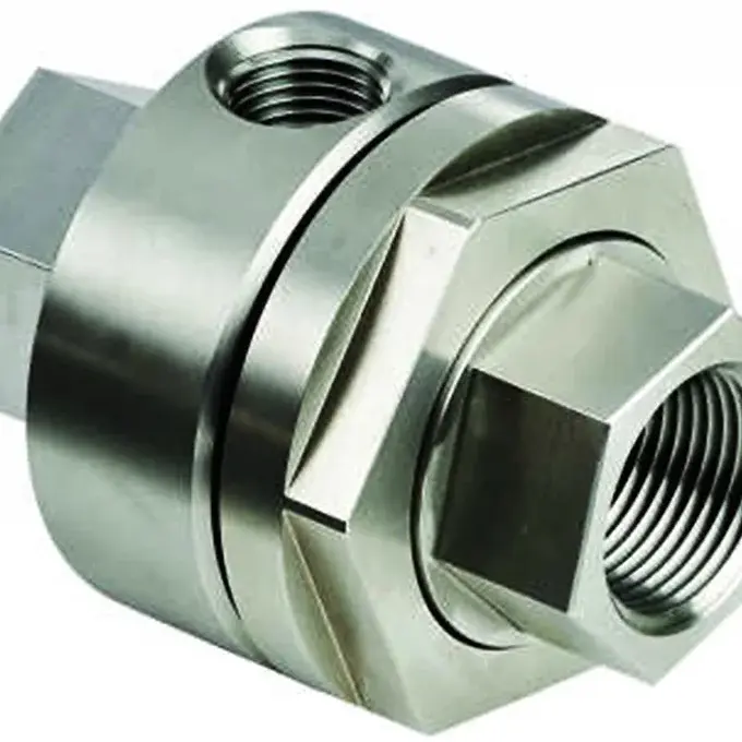 ISO-UnitSS Honeywell 1" NPT High Pressure1/2" Air Purge Quartz Isolation Unit