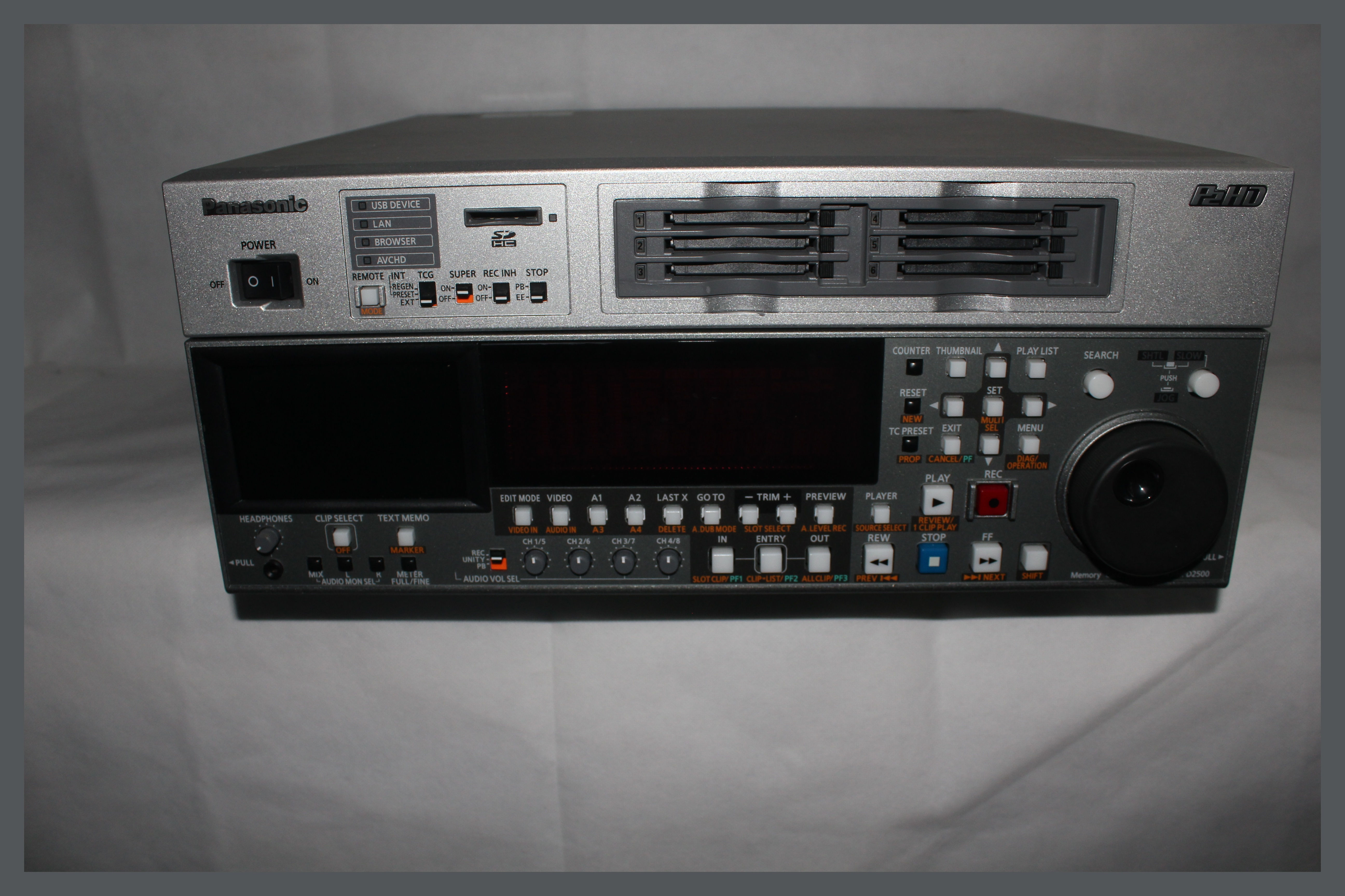 Panasonic AJ-HPD2500