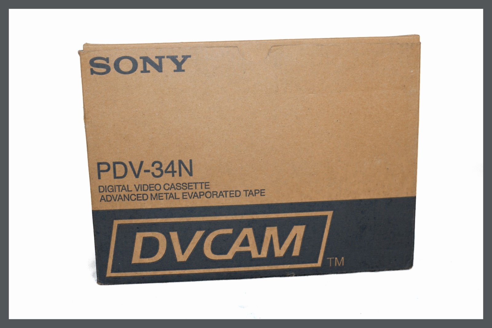 Box-10x-Sony-DVCAM-PDV-34N
