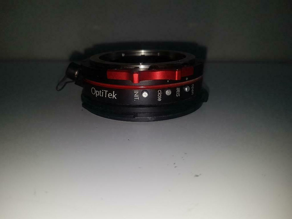 Miniature : OptiTek ProLock-i Mark II C-EF lens adapter for Canon