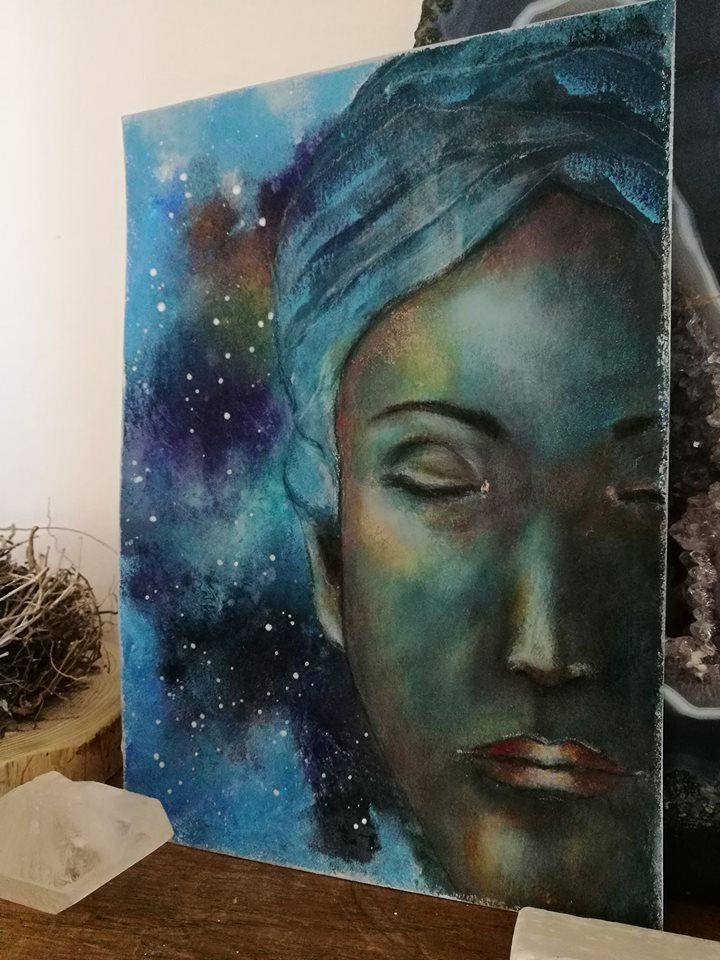 Thumbnail: Trust and Rise up , original painting