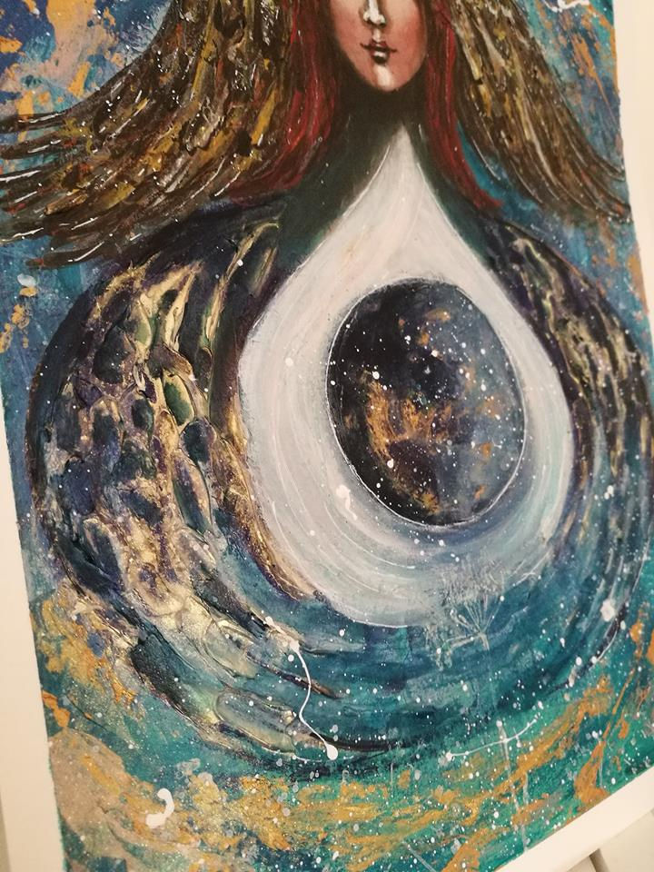 Thumbnail: original painting Protected