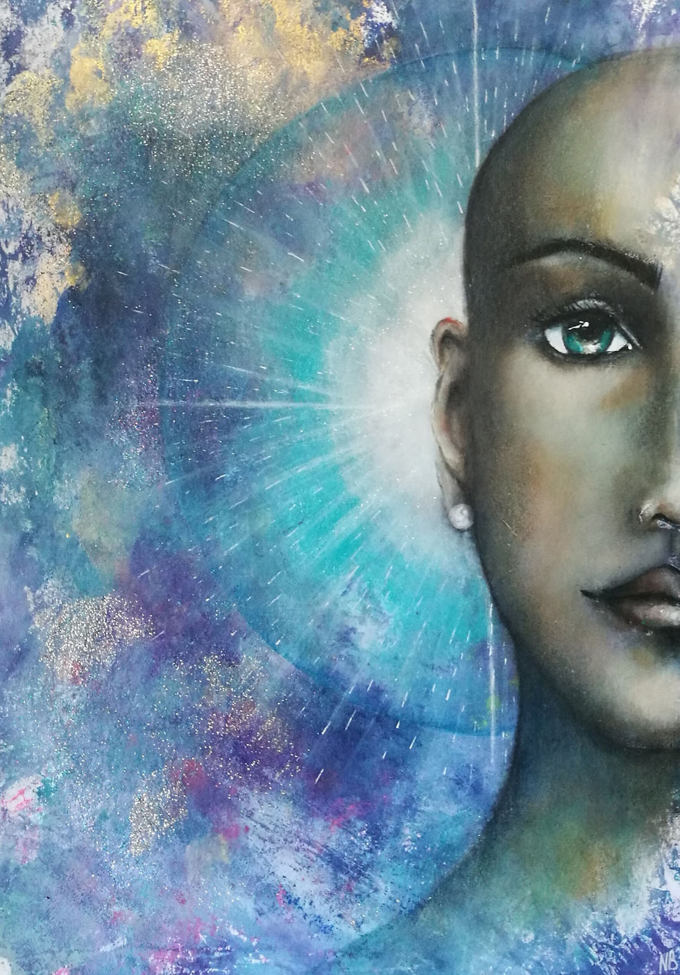 Thumbnail: Abundance original painting 