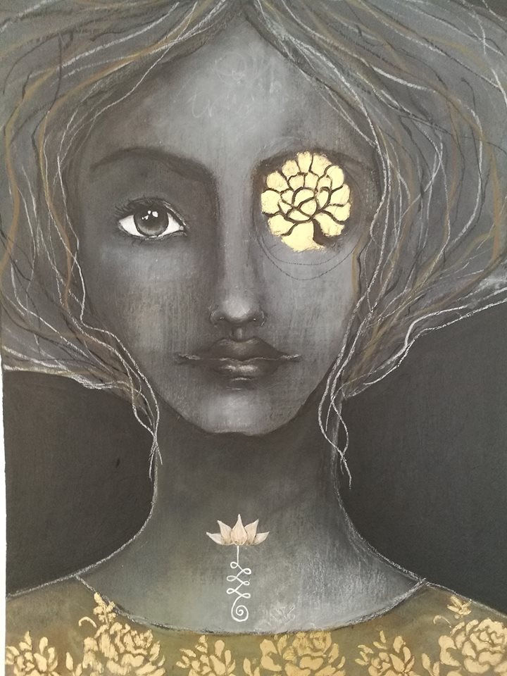 Thumbnail: Original Painting Rising